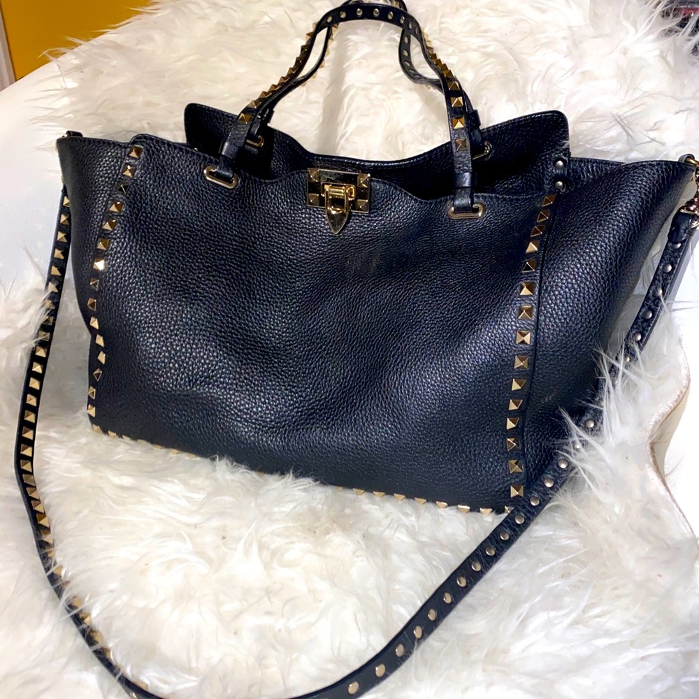 Valentino Garavani rockstud tote bag - Picture 3 of 14